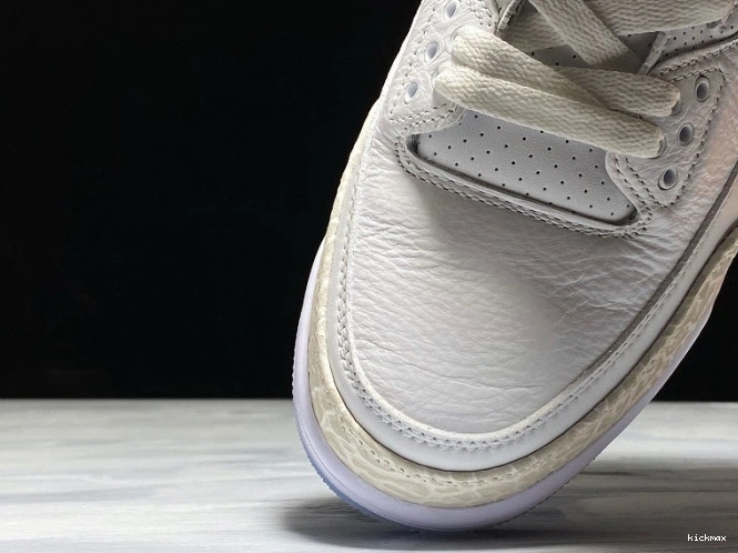 Cheap 136064-111 Triple Air 3 Retro Jordan White 0715